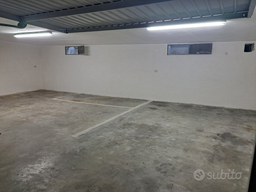 Garage in condizioni molto buone