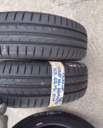 gomme usate 1656515 Estivo DUNLOP - Spo - 429