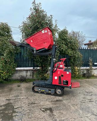 A173 Cassone hinowa alto ribaltamento e autocarica