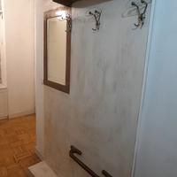 Appendiabiti da ingresso shabby chic