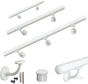 Corrimano a muro made in italy (Bianco 300cm V42)