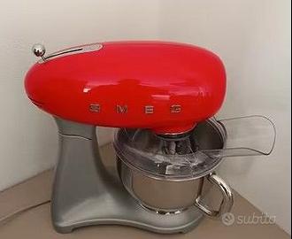 Planetaria Smeg SMF02RDEU - perfetta