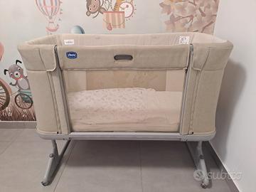 Lettino Culla Chicco next2me forever 120cm