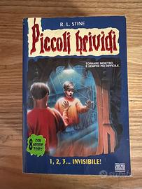 Piccoli brividi - 1,2,3…. Invisibile