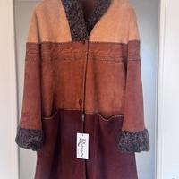 Cappotto shearling
