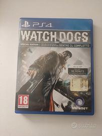 watch dogs ps4