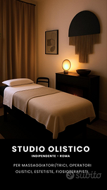 Studio Olistico indipendente / cabina per massaggi