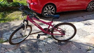 Bicicletta bambina come nuova