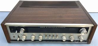 SANYO model DCX-2300K con casse  			