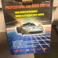 Impianto audio macchina