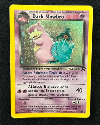 Pokemon Dark Slowbro 12/82 ITA