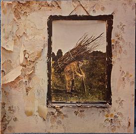 LED ZEPPELIN IV 1971 PRIMA STAMPA FRANCESE