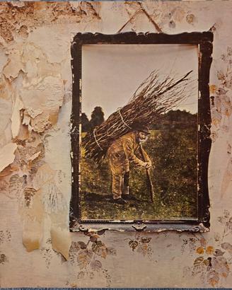 LED ZEPPELIN IV 1971 PRIMA STAMPA FRANCESE