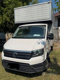 Crafter Volkswagen furgone cassonato