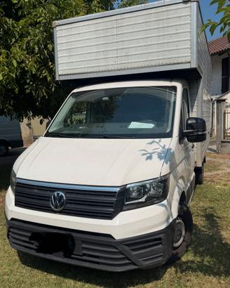 Crafter Volkswagen furgone cassonato