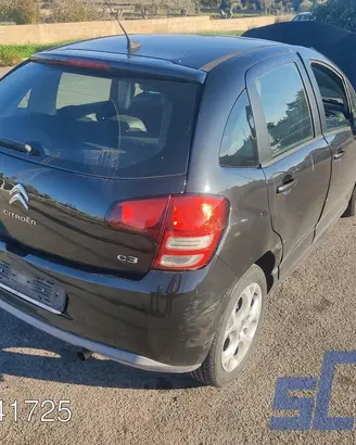 CITROEN C3 2 SC 1.1I 60CV 09-13 - ricambi