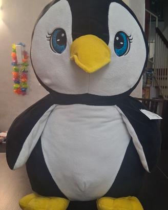 Peluche pinguino 60 cm