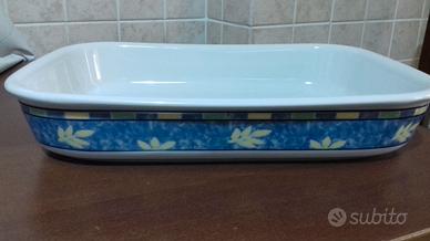 Pirofila in fine porcellana