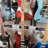 FENDER STRATOCASTER TOP PLUS - TOBACCO BURST -