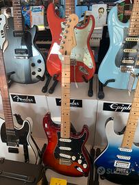 FENDER STRATOCASTER TOP PLUS - TOBACCO BURST -