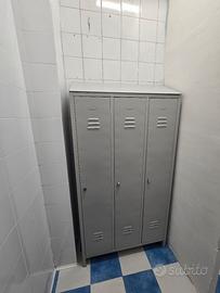 armadio sporco pulito 3 ante