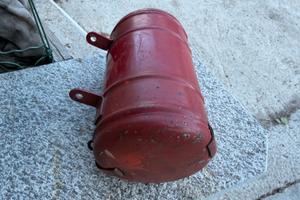 Porta attrezzi  moto,guzzi cardellino