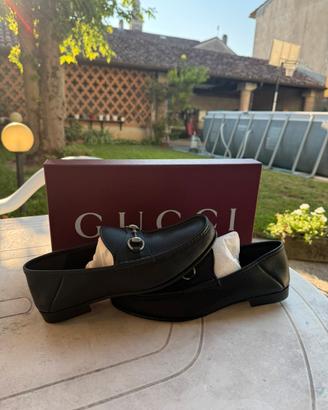 Mocassini Gucci Horsebit 1953 TG. 9 UK (43 IT)
