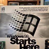Microsoft Windows 98 Starts Here CD-ROM ITA