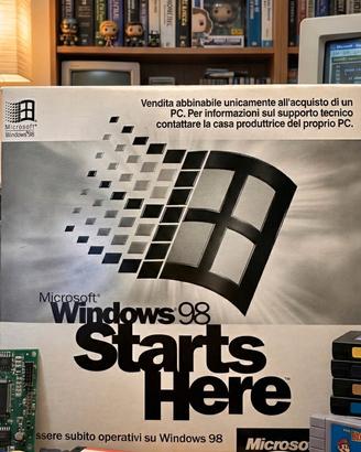 Microsoft Windows 98 Starts Here CD-ROM ITA