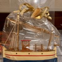 Modellino barca a vela