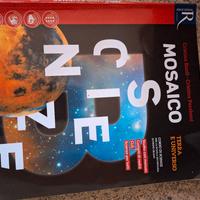 libri scolastici Mosaico scienze A B C D