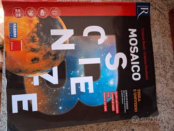 libri scolastici Mosaico scienze A B C D