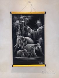 Pergamena in tessuto Thailandia