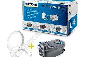 KIT TOILET FRESH-UP SET C220 THETFORD CON MANIGLIA