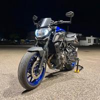 Yamaha mt 07 2020 depo A2