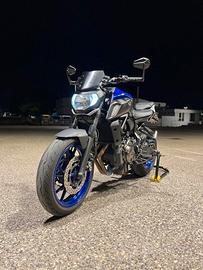 Yamaha mt 07 2020 depo A2