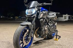 Yamaha mt 07 2020 depo A2