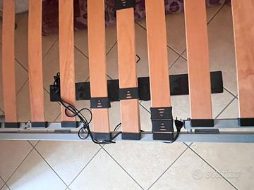 Nuovi: rete con motore e materasso