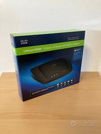 Router ASDL Cisco LinkSys X2000 Wireless