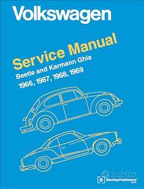 Manuale officina maggiolino 66/70