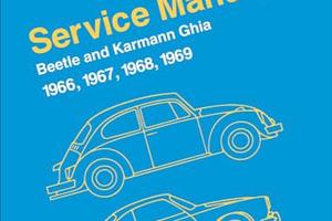 Manuale officina maggiolino 66/70