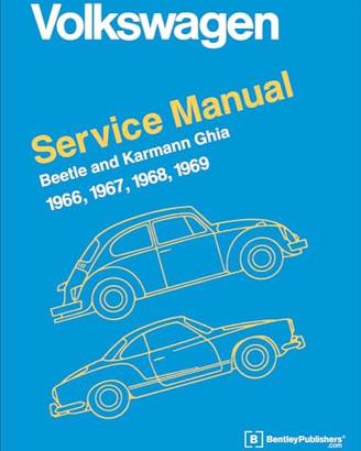 Manuale officina maggiolino 66/70
