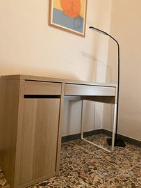 Scrivania Ikea Micke come nuova
