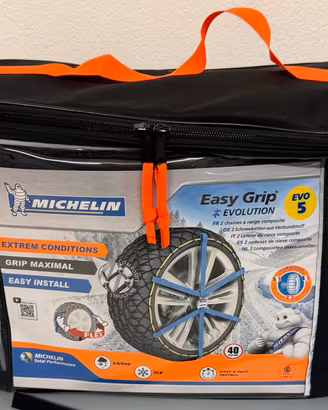 Catene composite Michelin, tipo Evo 5, cerchi 17”
