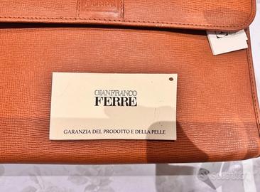 Borsa pelle Gianfranco Ferre’