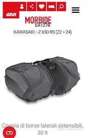 Accessori viaggio moto