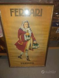 pubblicità Ferrari 