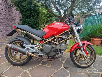 DUCATI MONSTER 750 DEL 2000 CARBURATORI ASI