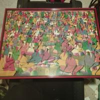 dipinto tipico cubano