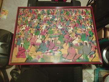 dipinto tipico cubano